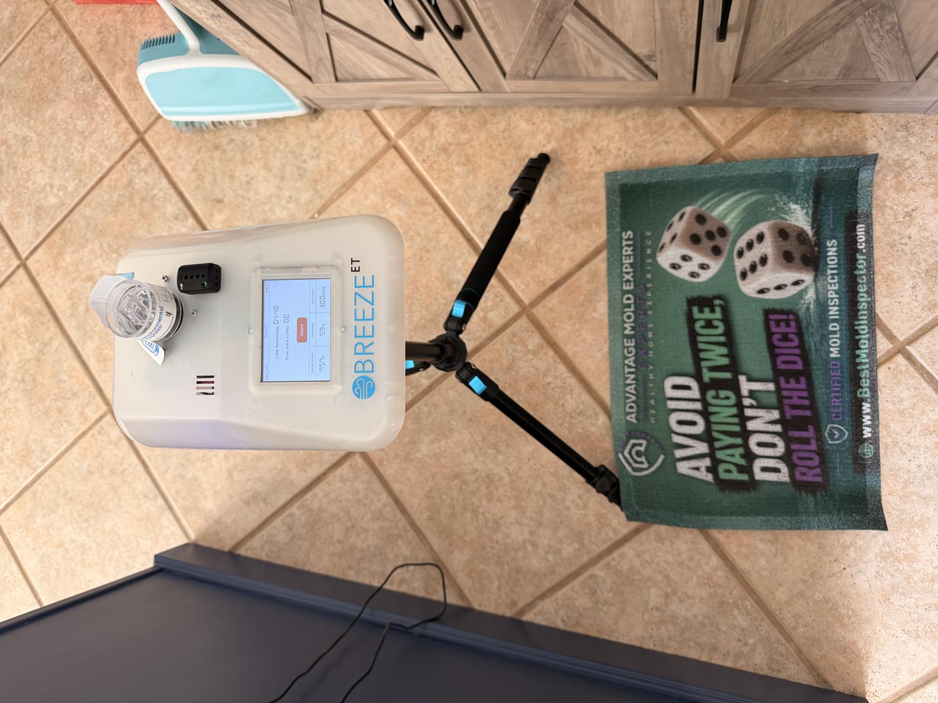 Mold and Air Quality Inspection in Warminster, PA